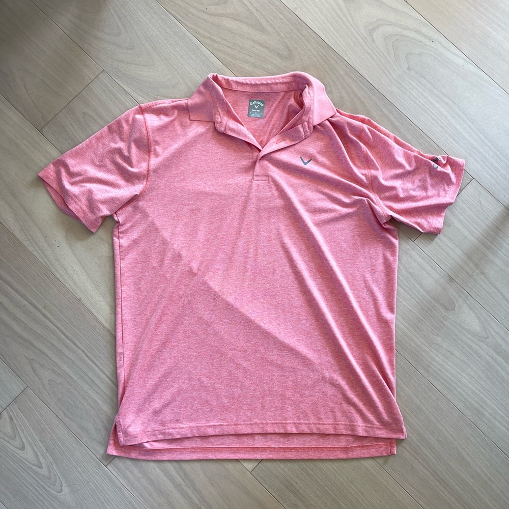 Callaway Short sleeve Polo - Men’s L